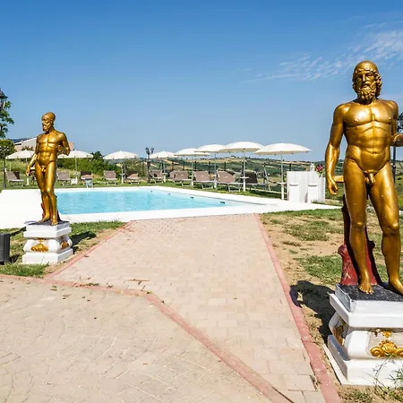 לינה וארוחת בוקר Alexander Esclusiva Di 100 M Con Vasca Idromassaggio 4*